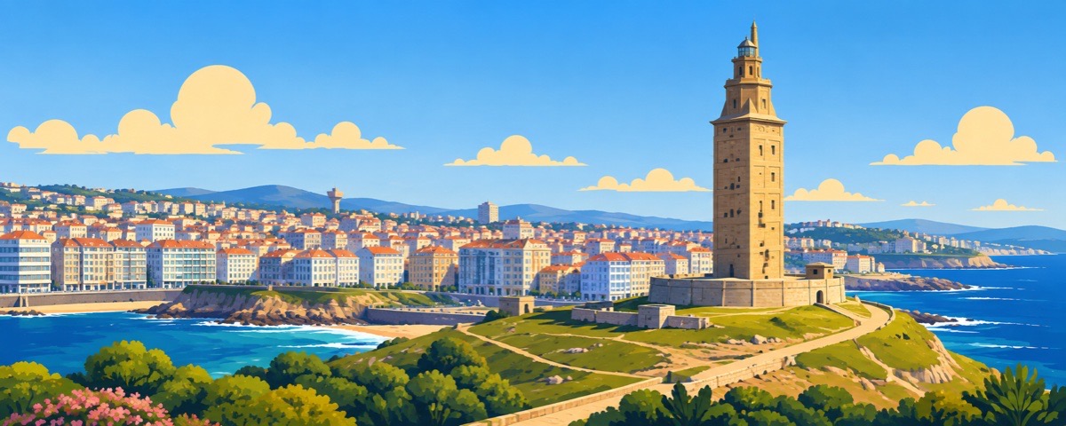 A Coruña