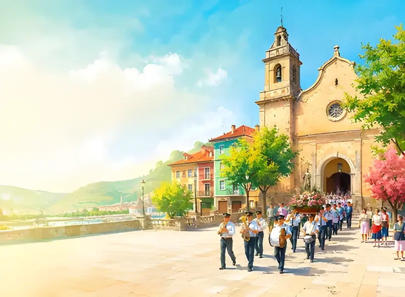 Fiestas de Santiago de Sama