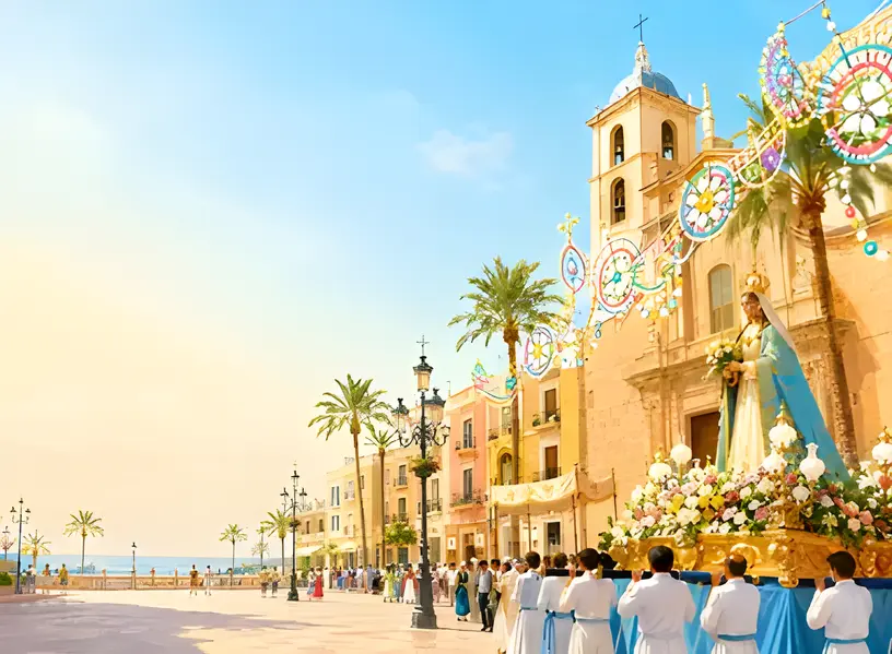 Fiestas Patronales de la Purísima