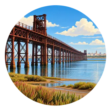 Muelle del Tinto