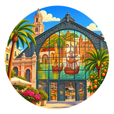 Mercato di Atarazanas