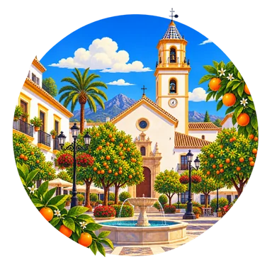 Plaza de los Naranjos