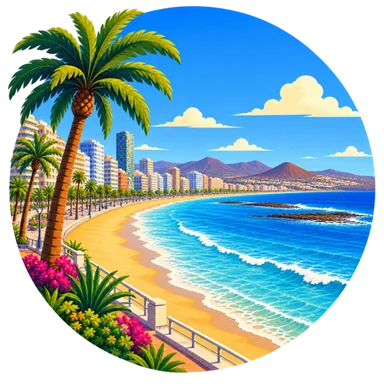 Playa de Las Canteras