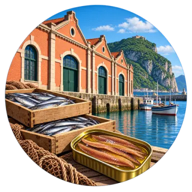 Las fábricas de anchoas
