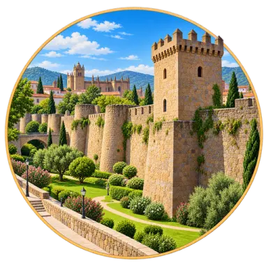 Murallas y Torre Lucía