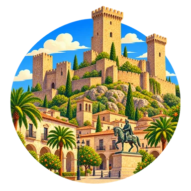Castillo de Trujillo