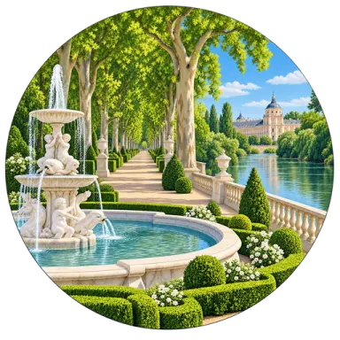 Jardín de la Isla