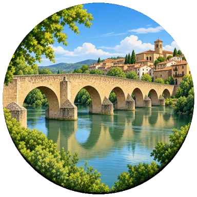 Puente románico