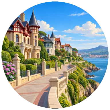 Paseo de las Grandes Villas
