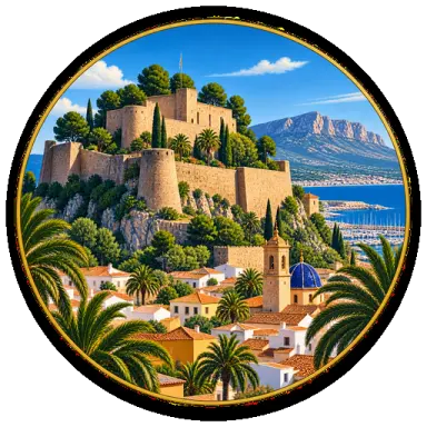 Castell de Dénia