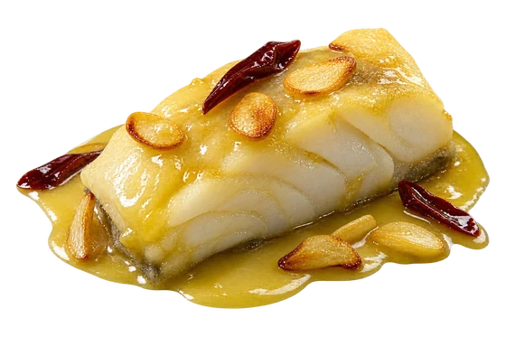 Bacalao al pil-pil