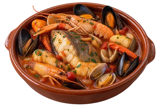 Caldereta de pescado