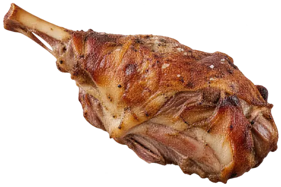 Cordero al horno