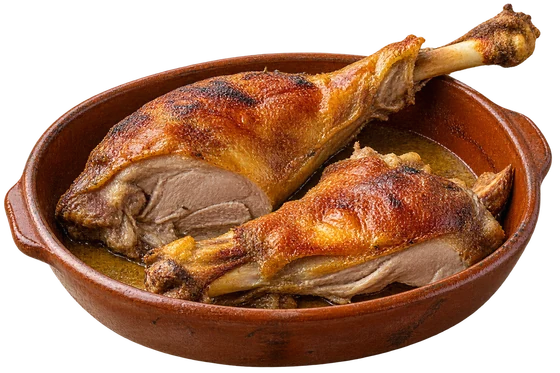 Lechazo asado