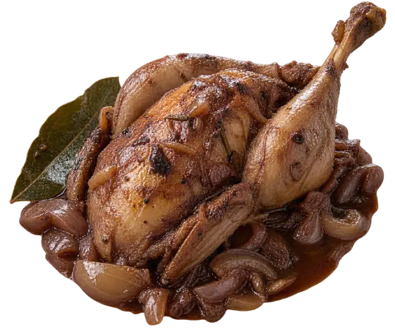 Perdiz estofada