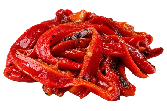 Pimientos del cristal