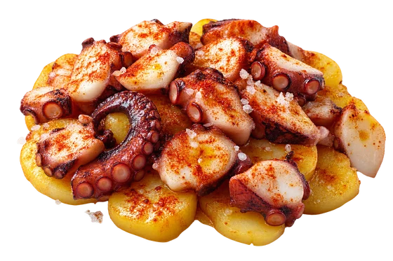 Pulpo a la gallega