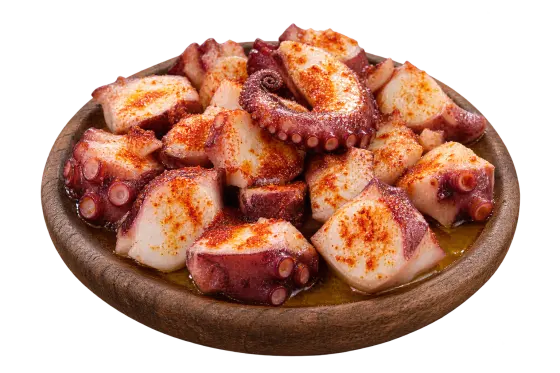 Pulpo a la sanabresa