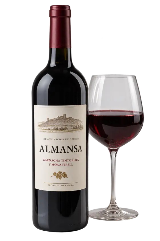 Vino de Almansa