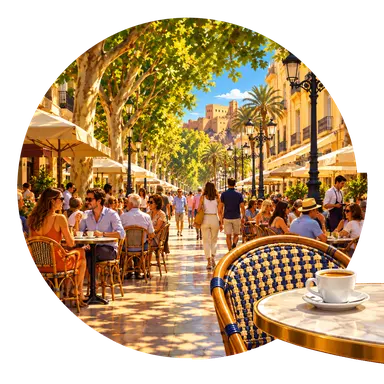I veladores del Paseo