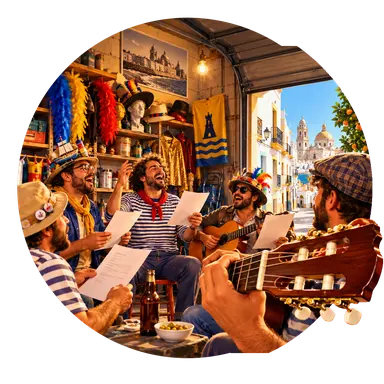 Il carnevale si prova da ottobre