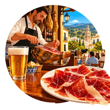 Il prosciutto viene dalla montagna