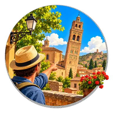 Le torri di mattoni che pendono