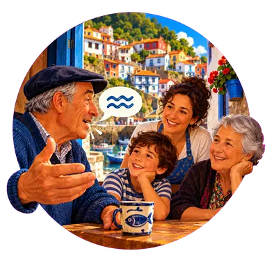 Il «pixueto» che non è asturiano
