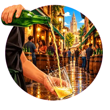 Il «Boulevard de la Sidra»