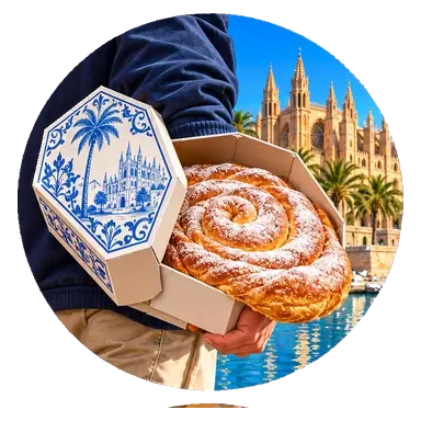La «ensaïmada» la domenica