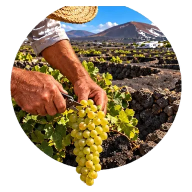 I vigneti nei buchi di lapilli