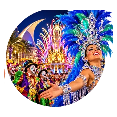 Il carnevale più grande dopo Rio