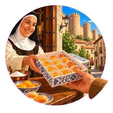 Le «yemas» delle monache