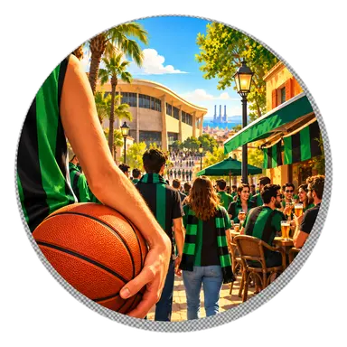 Il «Joventut» al Olímpic
