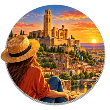 La «Seu Vella» sopra tutto