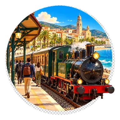 La prima ferrovia di Spagna