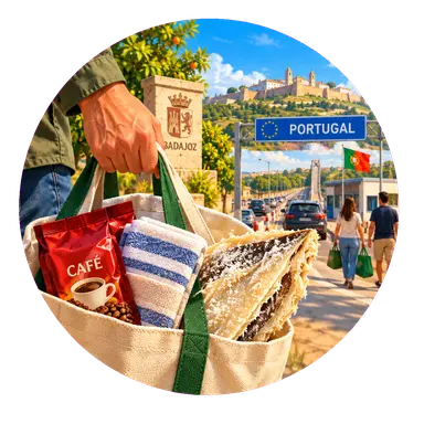 Il Portogallo a sei chilometri