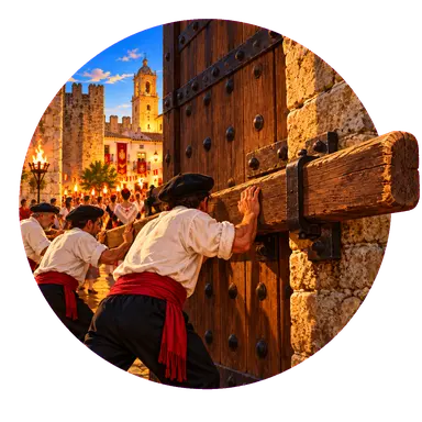 Le porte della muraglia si chiudono