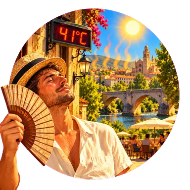 Il caldo che non è galiziano