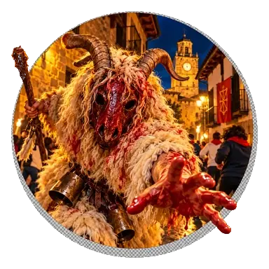 Il «Momotxorro» del carnevale