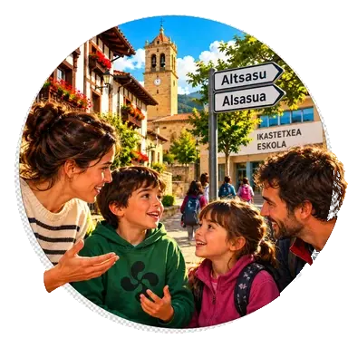 L'«euskera» è la lingua di casa