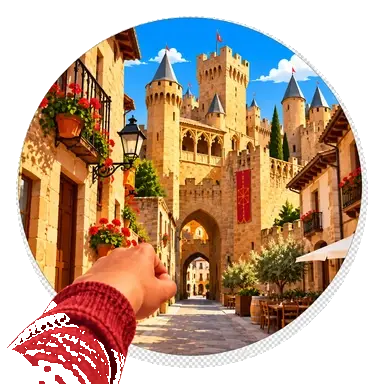 Il castello in mezzo al paese