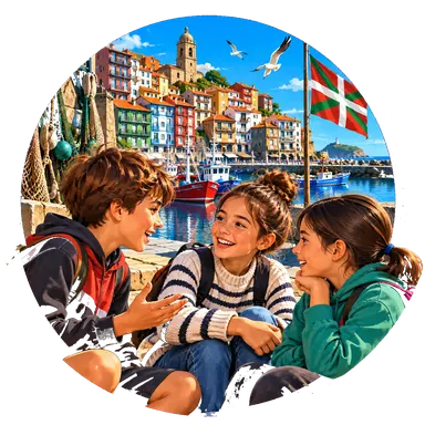La «Bermeo» in euskera prima di tutto