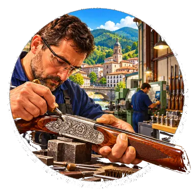 Le «armerías» diventate officine