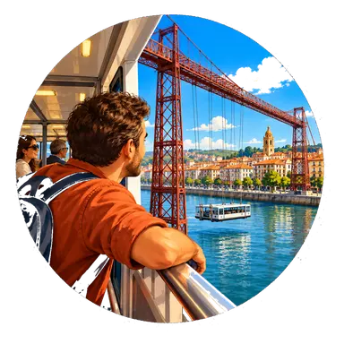 L'altro capo del «Puente Colgante»
