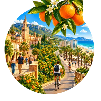 Tre chilometri fra due città
