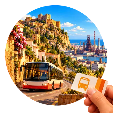 Due città in una
